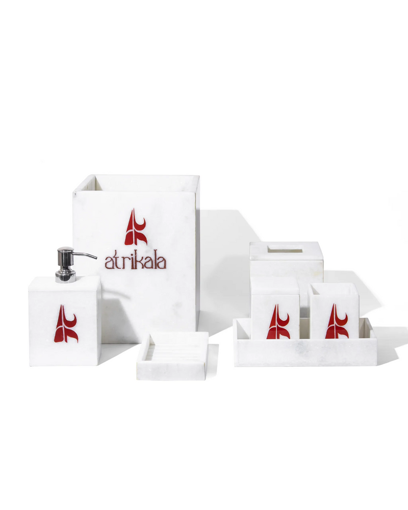 Atrikala Luxe Bath Ensemble 7 piece set
