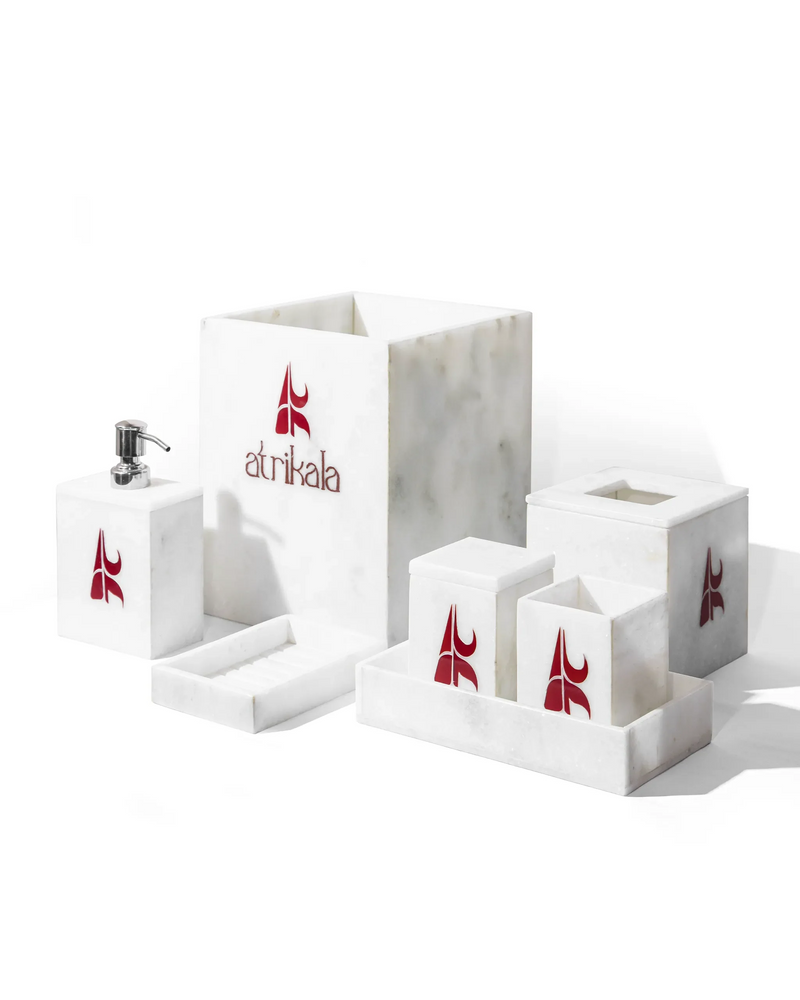 Atrikala Luxe Bath Ensemble