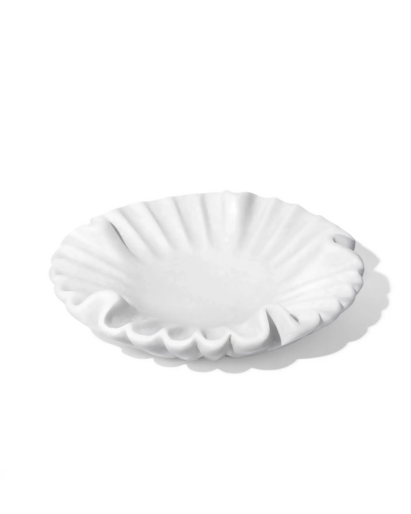 Marble Ethereal Fruit Bowl