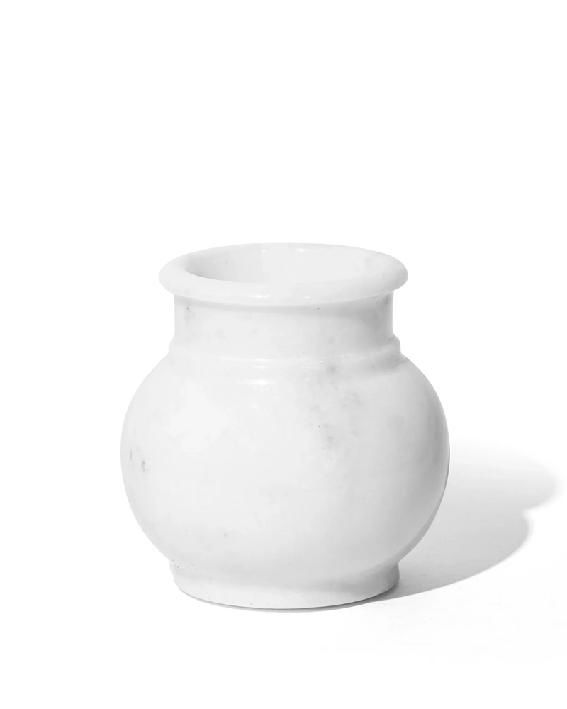 White Marble Kalash divine collection by Atrikala