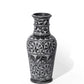 Black Symphony Vase