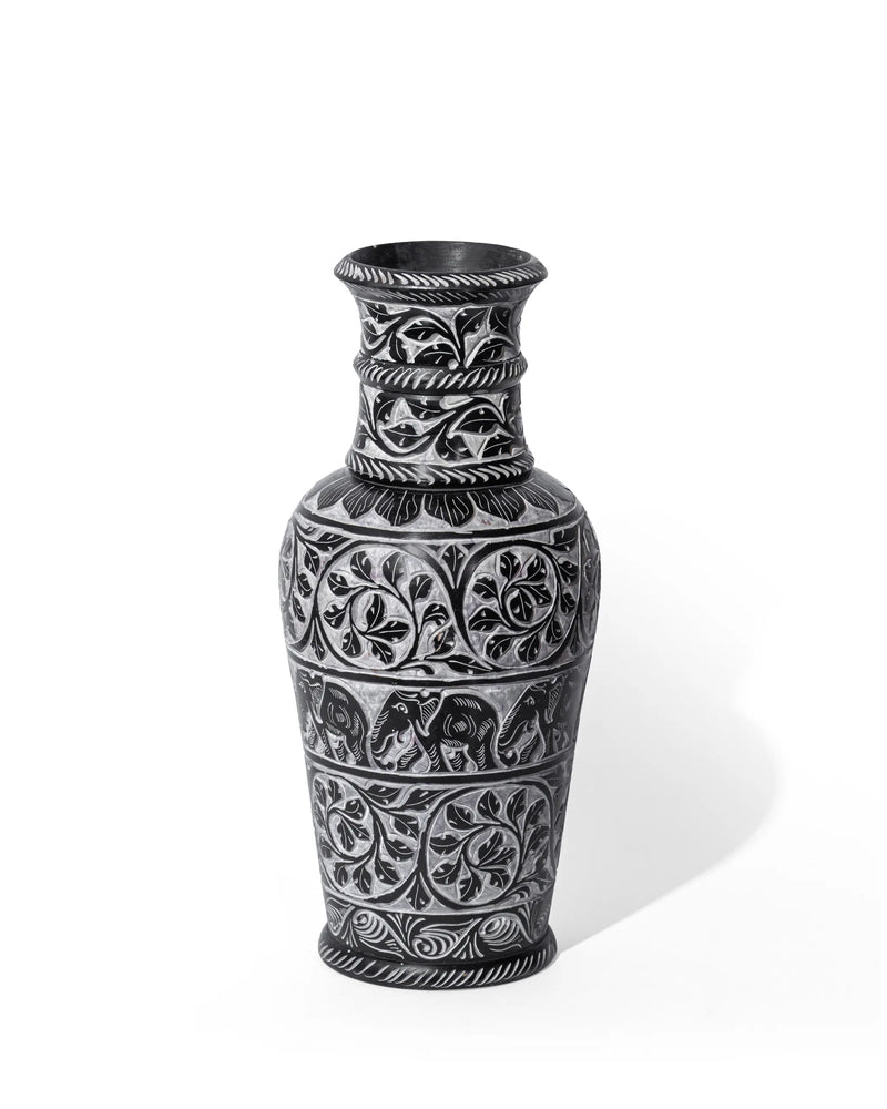 Black Symphony Vase