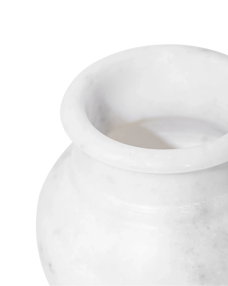 White Marble Kalash divine collection by Atrikala