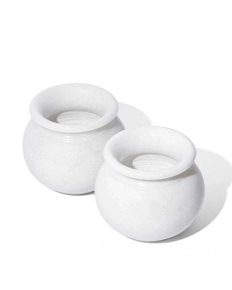 luxury marble kalash set