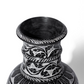 Black Symphony Vase