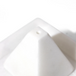 white marble zentriad incense holder