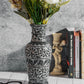 Black Symphony Vase
