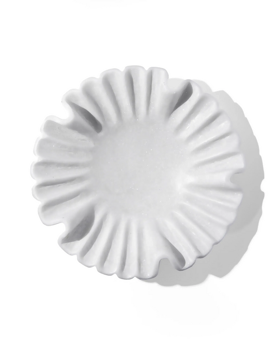 Marble Ethereal Fruit Bowl