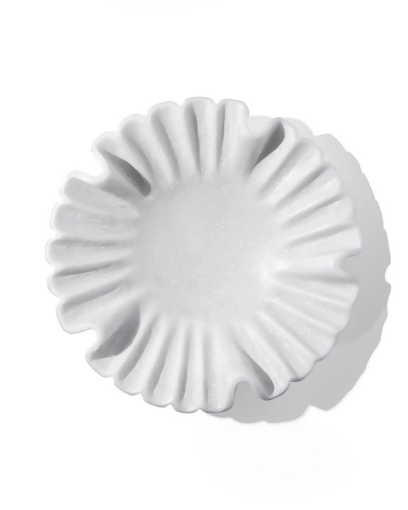 Marble Ethereal Fruit Bowl