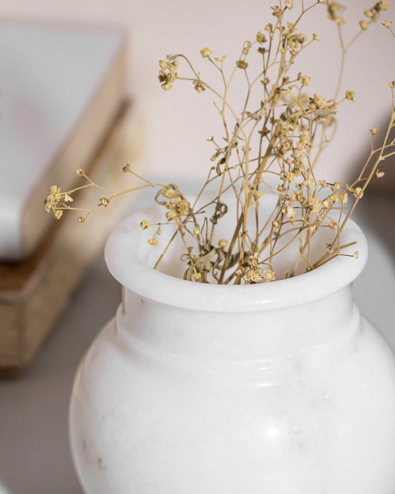 White Marble Kalash divine collection by Atrikala