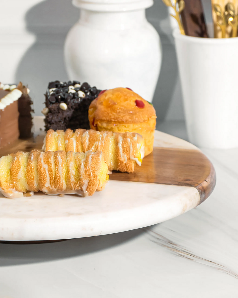 SpinStone Dessert Platter