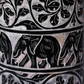 Black Symphony Vase