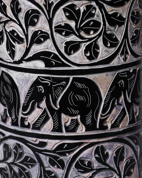 Black Symphony Vase