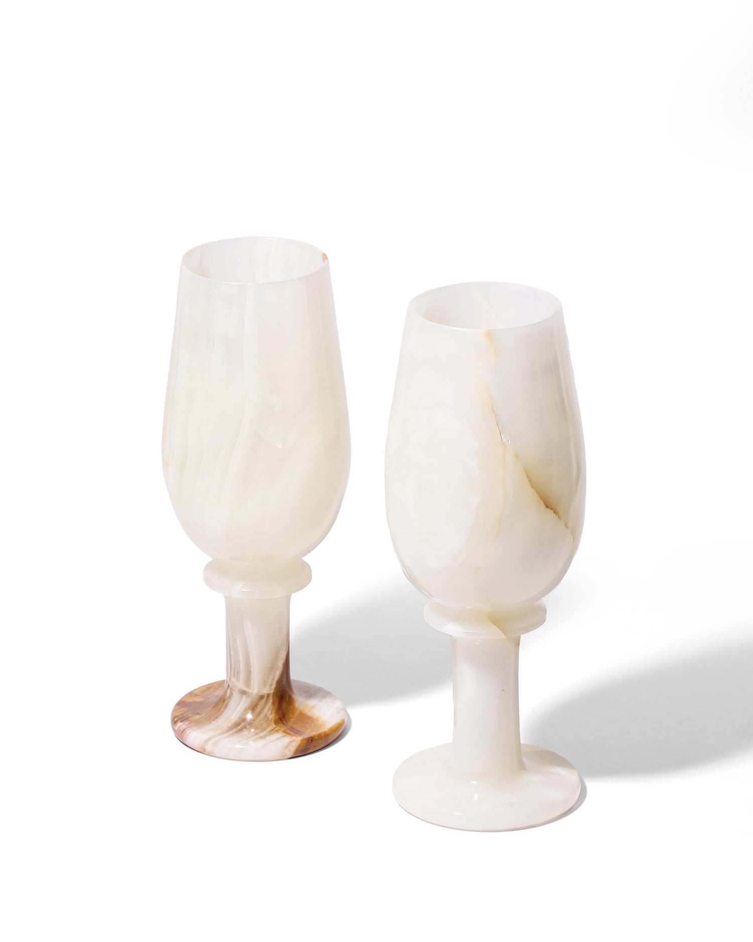marble wine glasses Onyx Wine Glasses – Atrikala