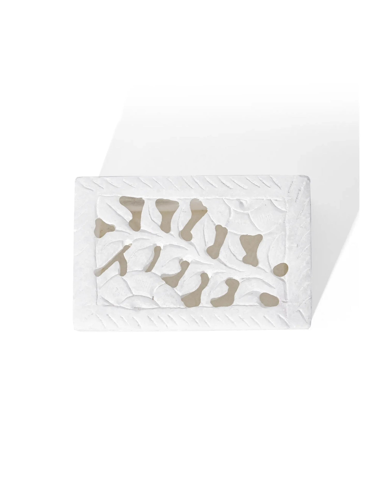 carved marble jewel box 