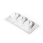 Carved Marble Serving Set